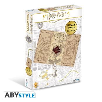 ABY style Puzzle Harry Potter - Záškodnícka mapa