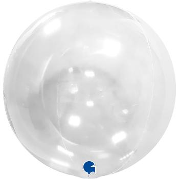 Grabo Balón 4D - priesvitná bublina 38 cm