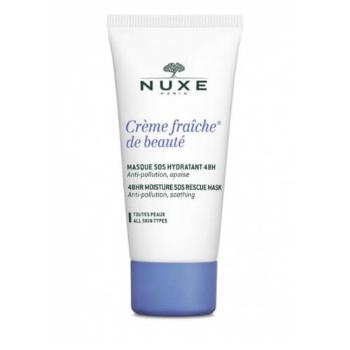 Nuxe Hydratačná maska pre všetky typy pleti Creme Fraiche De Beauté (48 HR Moisture SOS Rescue Mask) 50 ml