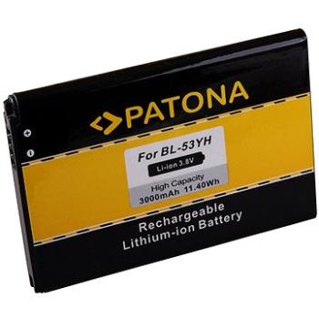 PATONA pre LG D855 3000 mAh 3.8 V Li-Ion BL-53YH (PT3149)