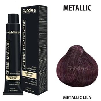 FemMas Farba na vlasy Metallic Fialová (4260450266357)