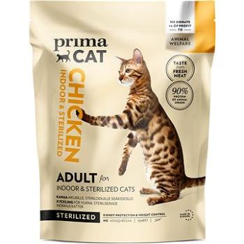 PrimaCat Kurča pre dospelé mačky, kastrované a žijúce vnútri  1,4 kg (6430069580597)