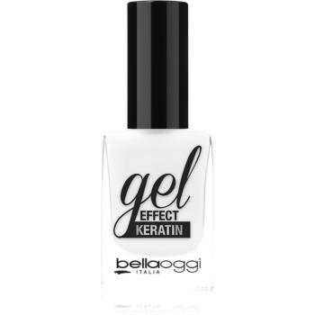 bellaoggi Gel Effect Keratin Nail Polish lak na nechty odtieň Antigua 10 ml