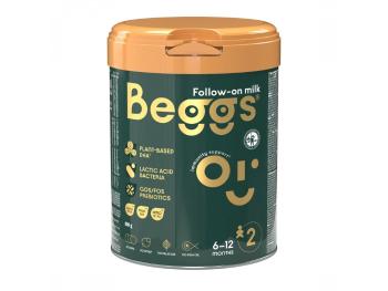 BEGGS 2 následné mlieko 800 g