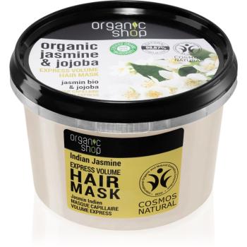 Organic Shop Jasmine & Jojoba maska na vlasy pre objem 250 ml