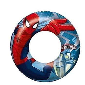 Nafukovacie koleso - Spiderman, priemer 56 cm (6941607306246)