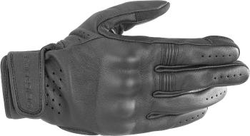 Alpinestars Dyno Leather Gloves Black/Black L Rukavice