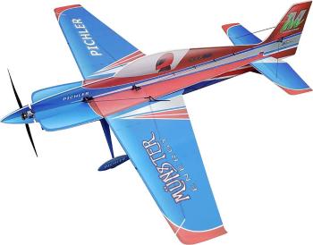 Pichler Slick 360 červená RC model motorového lietadla ARF 840 mm