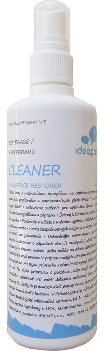 IDEAPAINT CLEANER - Čistič na whiteboard tabuľu transparentná 0,2 L