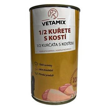 Vetamix 1/2 kuraťa v konzerve 6× 1,2 kg (8594044510004)