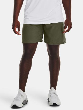 Under Armour UA Woven Graphic Shorts-GRN Kraťasy Zelená