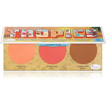 theBalm Voyage Tropics bronzer a lícenka 8,5 g