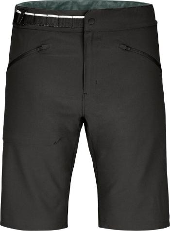 Ortovox Brenta Mens Black Raven 2XL Outdoorové šortky