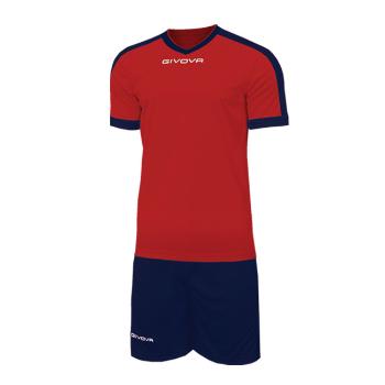 KIT REVOLUTION červená-modrá XL