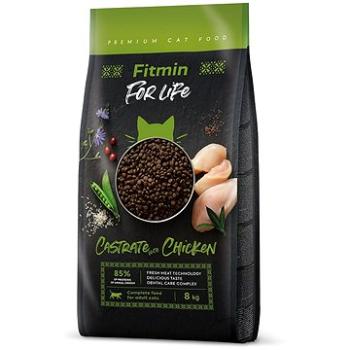 Fitmin  For Life Cat Castrate Chicken 8 kg (8595237032099)