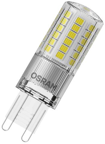 OSRAM 4058075432451 LED  En.trieda 2021 E (A - G) G9 valcovitý tvar 4.8 W = 48 W teplá biela (Ø x d) 18 mm x 59 mm  1 ks