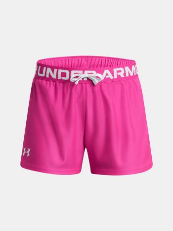 Under Armour Play Šortky detské Ružová