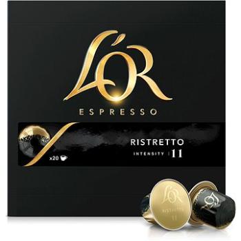 LOR Espresso Ristretto 20 ks hliníkových kapsúl (4029060)