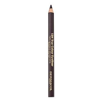 Dermacol 12H True Colour Eyeliner 10 Dark Mauve ceruzka na oči 2 g