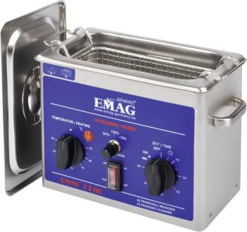 Emag 12 HC ultrazvukový čistič  100 W 1.2 l