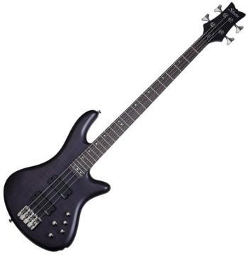 Schecter Stiletto Studio-4 See Thru Black Satin Elektrická basgitara