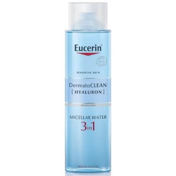 Eucerin Čistiaca micelárna voda 3 v 1 Derma toCLEAN (Micellar Water) 400 ml