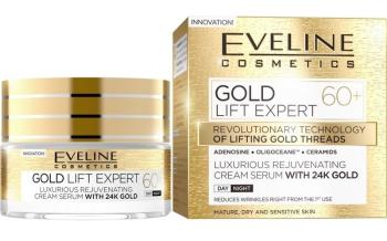 EVELINE COSMETICS Gold Lift Expert Day & Night cream 60+ 50 ml