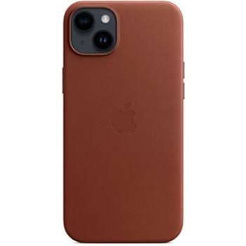 Apple iPhone 14 Plus Kožený kryt s MagSafe tehlovo hnedý (MPPD3ZM/A)