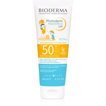 Bioderma Photoderm Pediatrics opaľovacie mlieko pre deti 200 ml