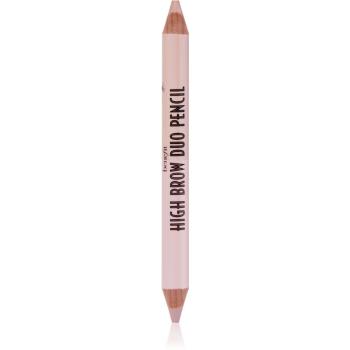 Benefit High Brow Duo Pencil rozjasňujúca ceruzka pod obočie odtieň Light 2x1,4 g