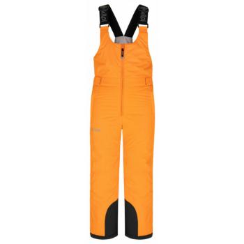 Detské lyžiarske nohavice Kilpi DARYL-J oranžové 86