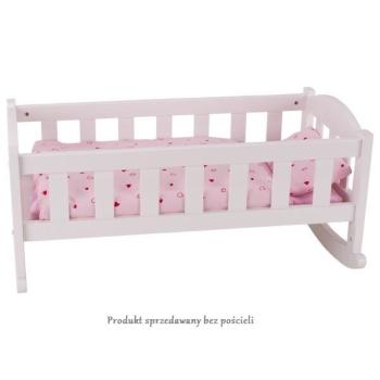 Drevená kolíska pre bábiky Doll cradle