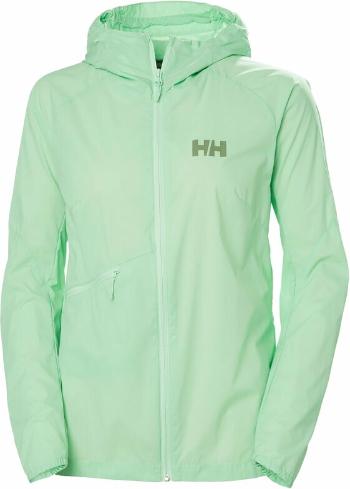 Helly Hansen Women's Rapide Windbreaker Jacket Mint XS