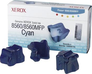 Xerox 108R00723 Phaser 8560 8560MFP Solid Ink Series tuhý atrament originál  zelenomodrá 3 ks