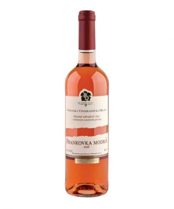 PD Mojmírovce Frankovka Modrá Rosé 0,75l