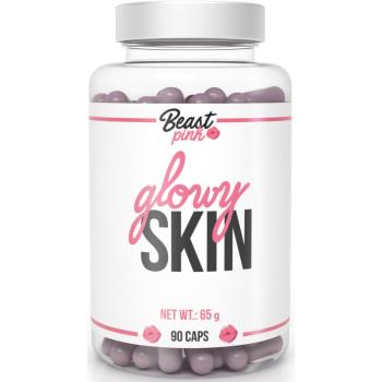 BeastPink Glowy Skin výživový doplnok pre žiarivý vzhľad pleti 90 cps