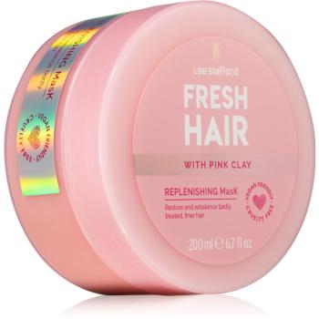 Lee Stafford Fresh Hair Pink Clay 200 ml