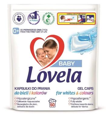 Lovela Baby kapsule gelové na pranie 60 ks