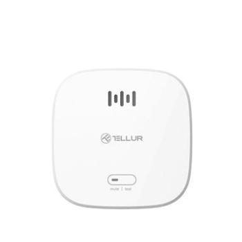 Tellur WiFi Smart Dymový senzor, CR123A, biely (TLL331281)