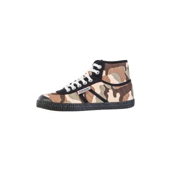 Kawasaki  Camo Canvas Boot K202418-ES 8885 Various Brown  Módne tenisky Hnedá