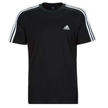 adidas  3S SJ T  Tričká s krátkym rukávom Čierna