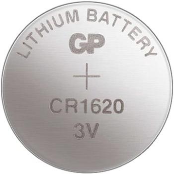 GP Lítiová gombíková batéria GP CR1620 (1042162011)