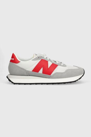 Tenisky New Balance MS237BO šedá farba