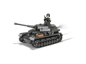 Stavebnica COBI 3045 COH Panzer IV Ausf G, 1:35, 610 k, 1 f