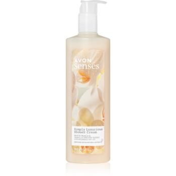 Avon Senses Simply Luxurious krémový sprchový gél 720 ml