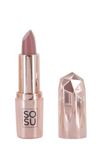 SOSU Cosmetics Matný rúž Let Them Talk 3,5 ml Who Me?