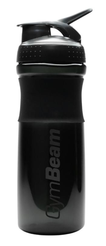 GYMBEAM Šejker Sportmixer All-Black 760 ml