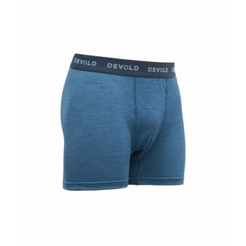 Pánske ľahké pohodlné vlnené boxerky Devold Breeze GO 181 145 A 258A, modré S