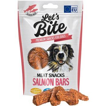Let’s Bite Meat Snacks Salmon Bars 80 g (8595602556373)