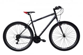 CAPRIOLO LC 9.0 MTB 29"/18AL, SIVO-ČIERNY, VEĽ. 21", 2024